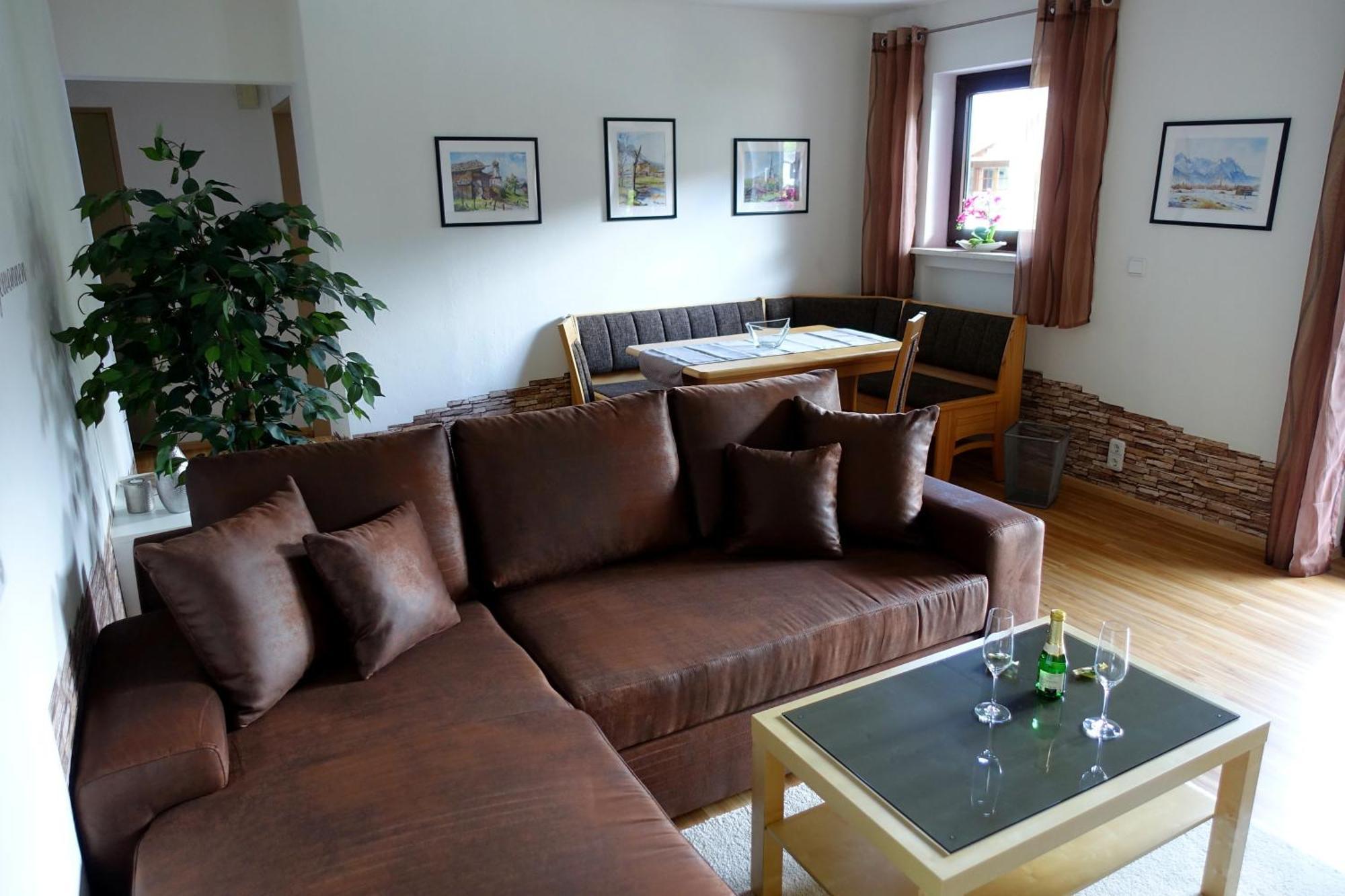 Ferienwohnung Ariane 加爾米施-帕滕基興 外观 照片