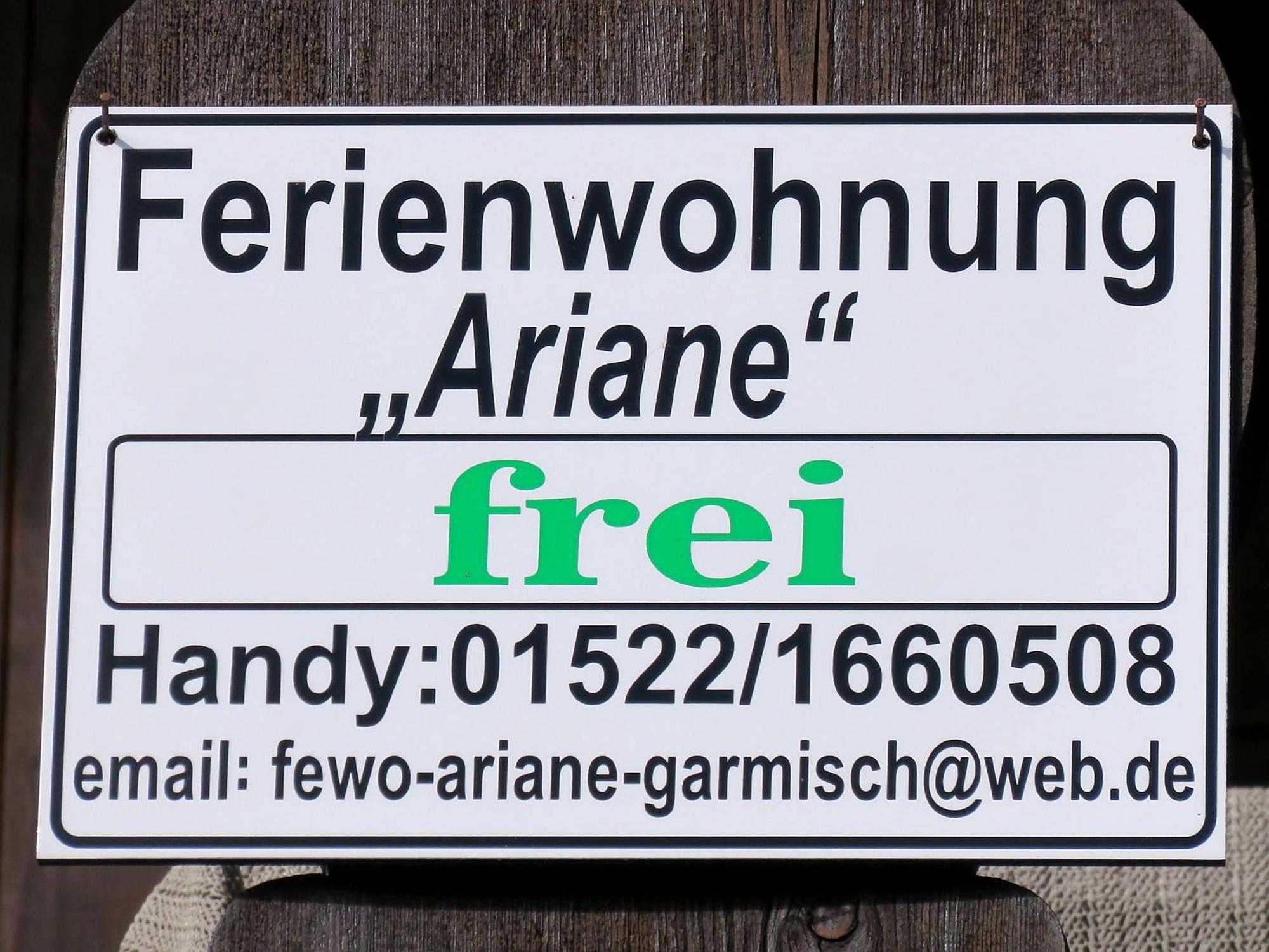 Ferienwohnung Ariane 加爾米施-帕滕基興 外观 照片