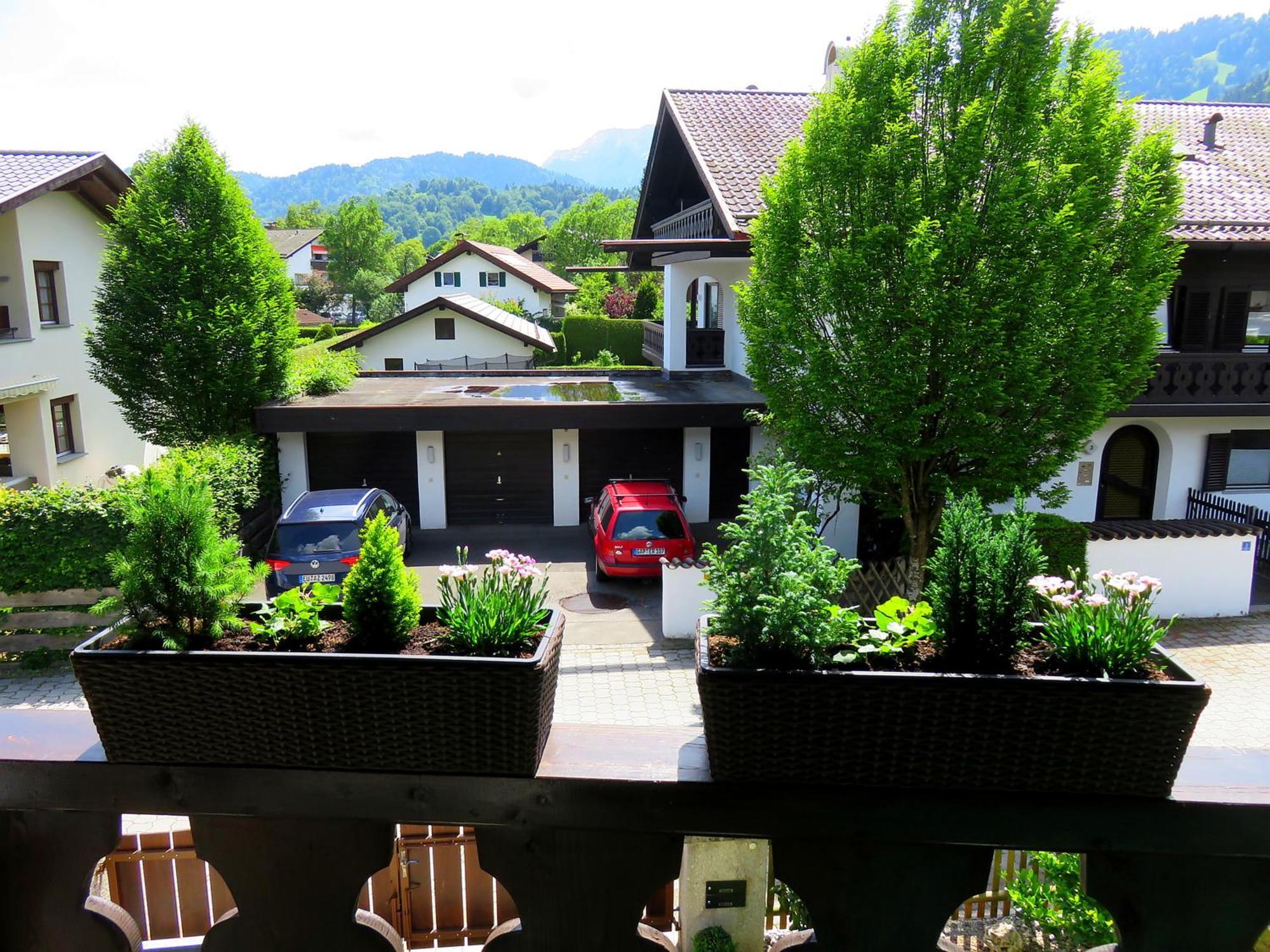 Ferienwohnung Ariane 加爾米施-帕滕基興 外观 照片