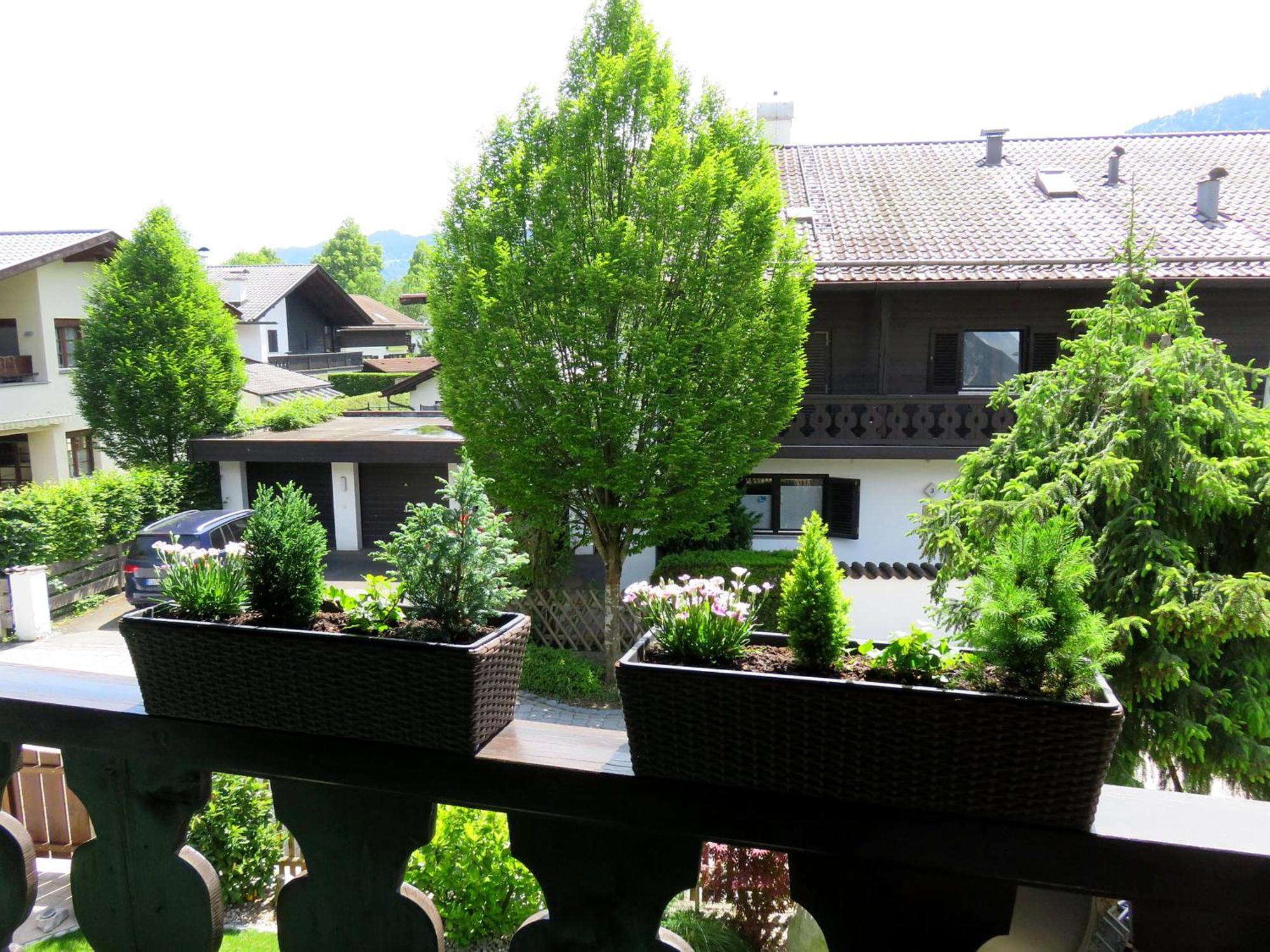 Ferienwohnung Ariane 加爾米施-帕滕基興 外观 照片