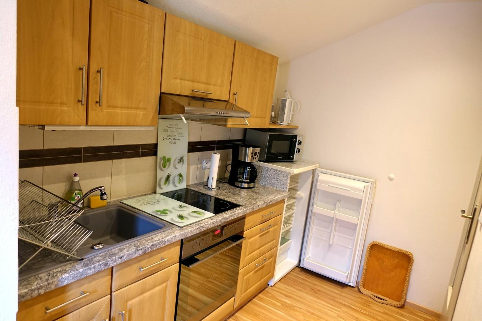 Ferienwohnung Ariane 加爾米施-帕滕基興 外观 照片