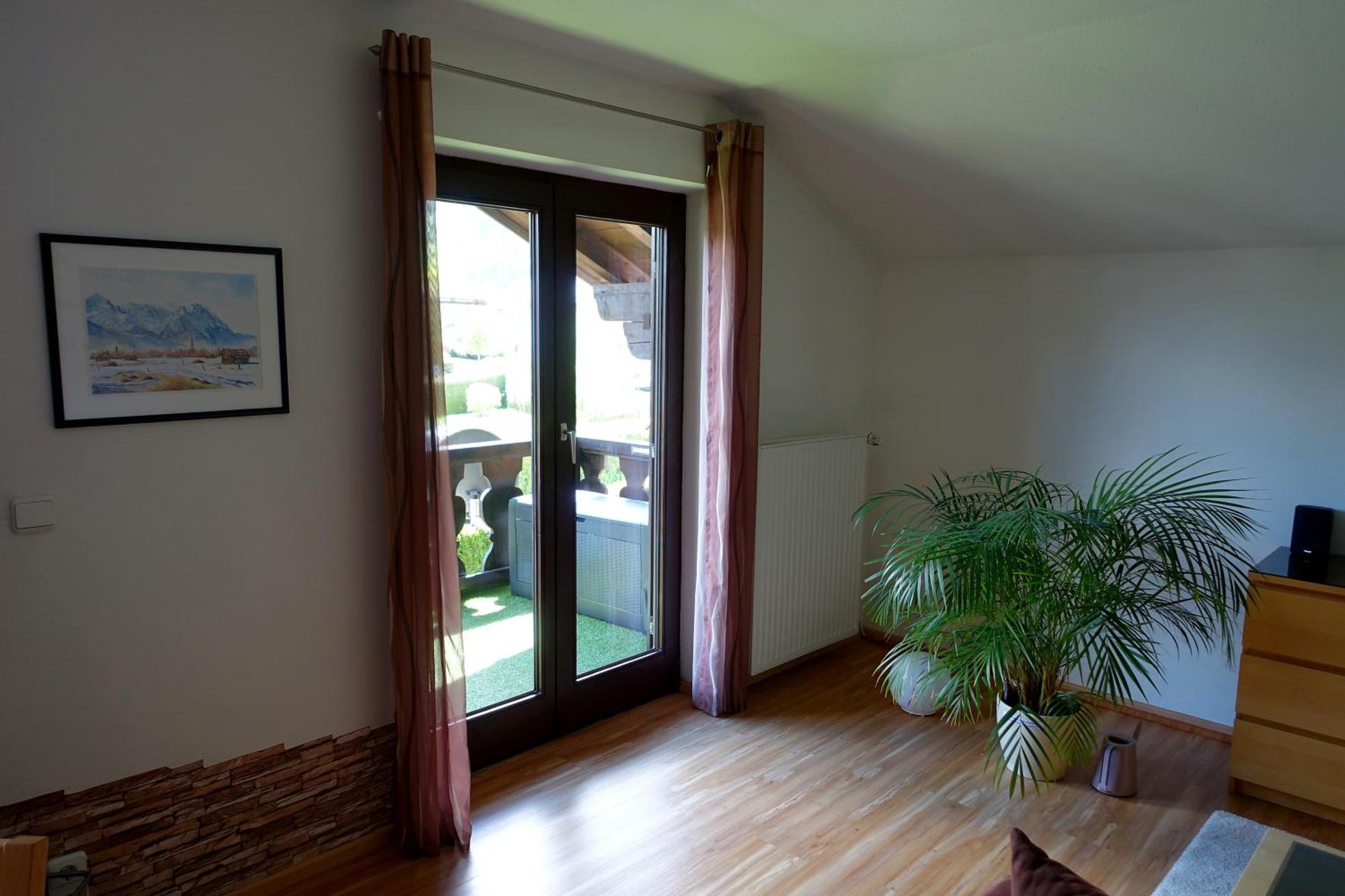 Ferienwohnung Ariane 加爾米施-帕滕基興 外观 照片