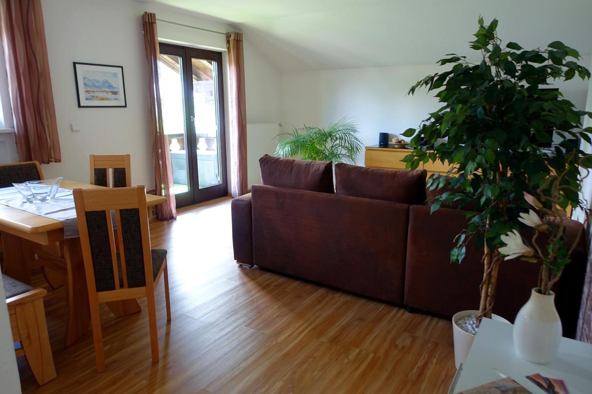 Ferienwohnung Ariane 加爾米施-帕滕基興 外观 照片